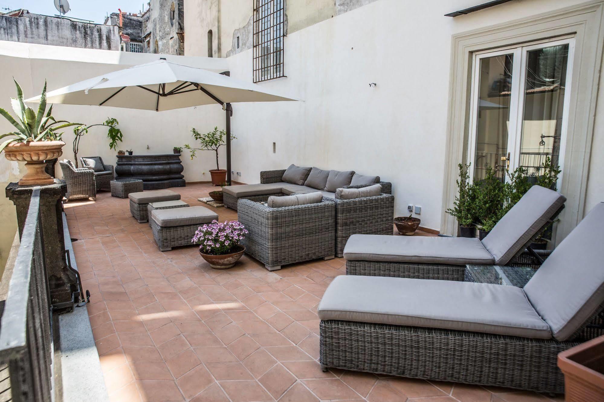 Palazzo Riario Sforza Hotel Napoli Ngoại thất bức ảnh