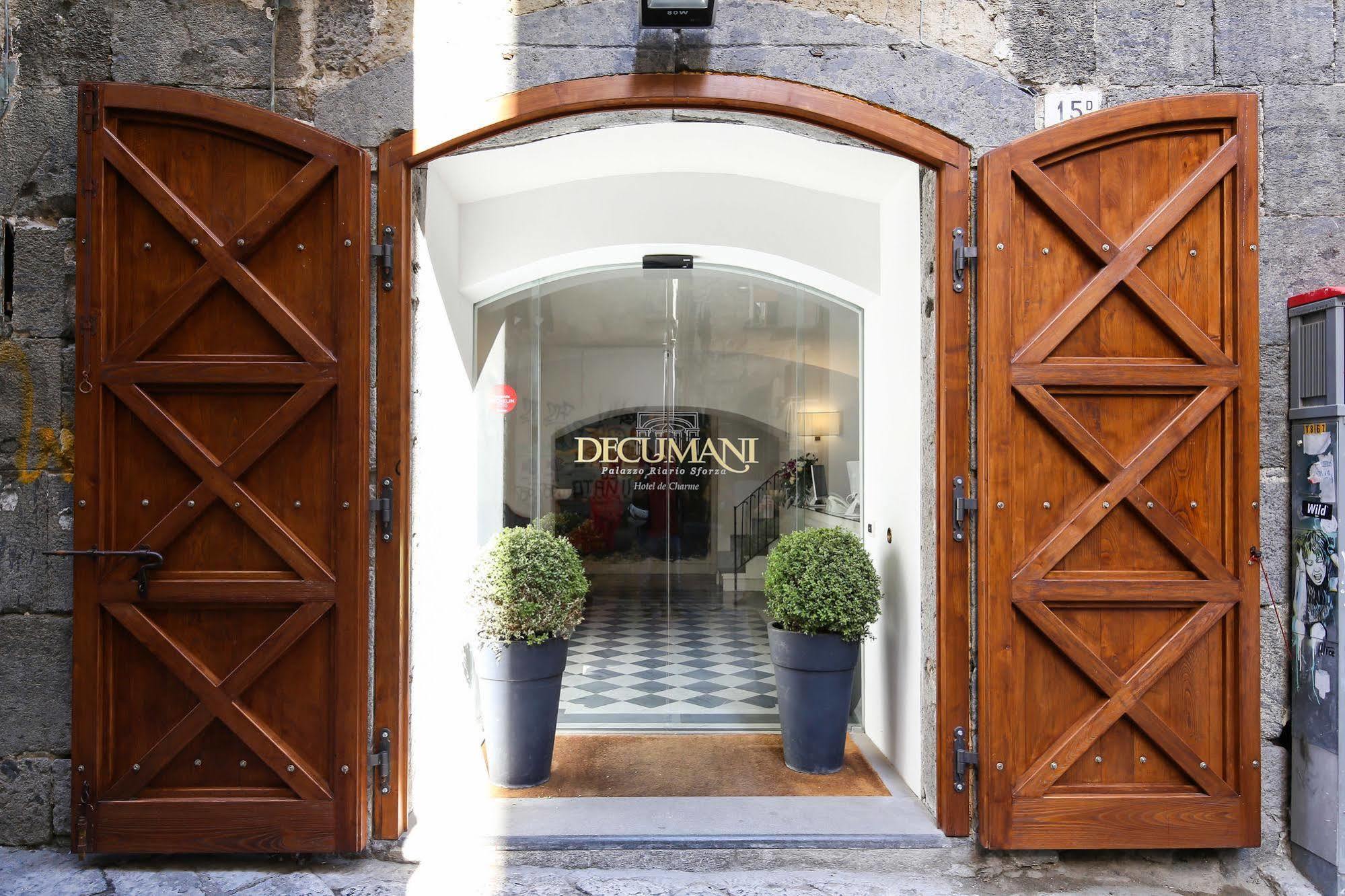 Palazzo Riario Sforza Hotel Napoli Ngoại thất bức ảnh