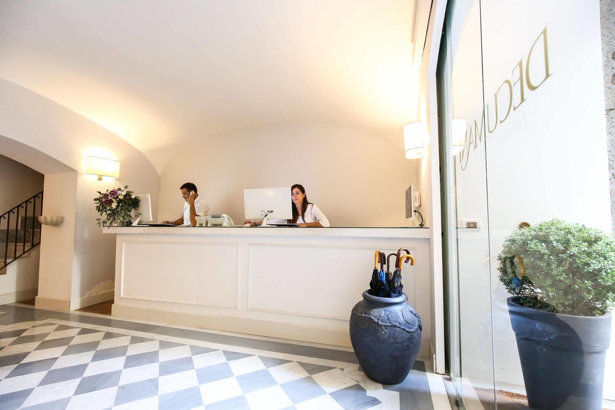 Palazzo Riario Sforza Hotel Napoli Ngoại thất bức ảnh