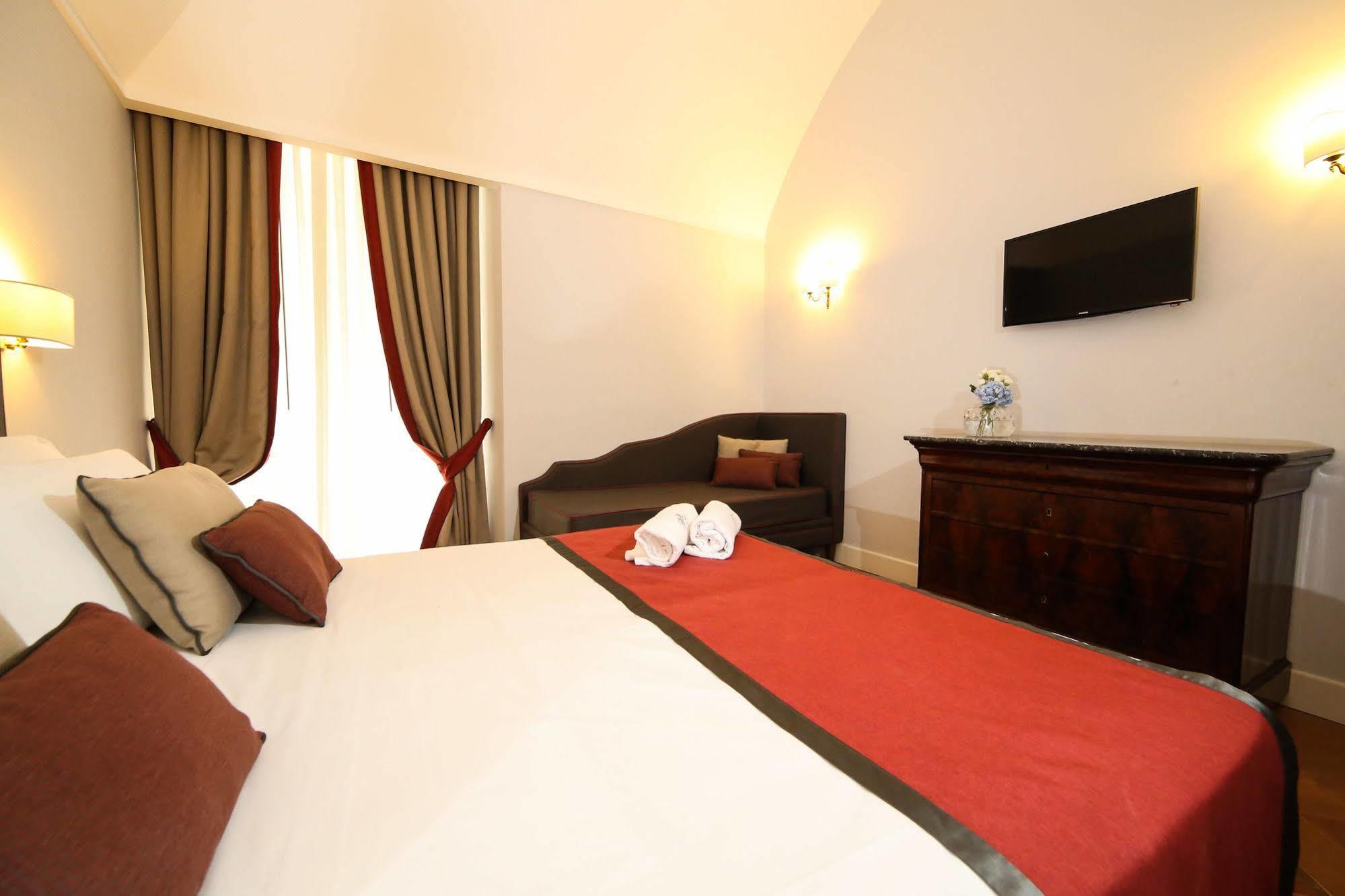 Palazzo Riario Sforza Hotel Napoli Ngoại thất bức ảnh