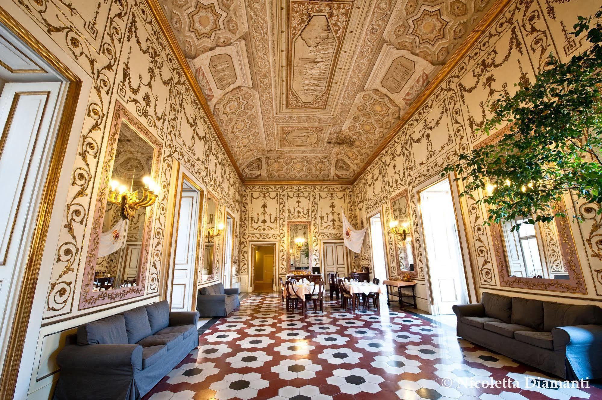 Palazzo Riario Sforza Hotel Napoli Ngoại thất bức ảnh